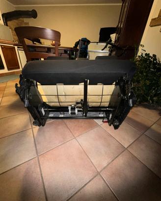 Sedili posteriori Toyota Proace verso