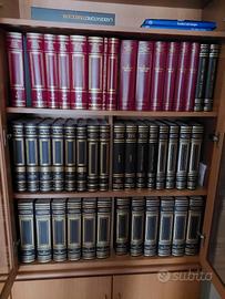 Enciclopedia Treccani 45 volumi splendida