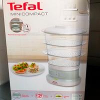 tefal minicompact vaporiera