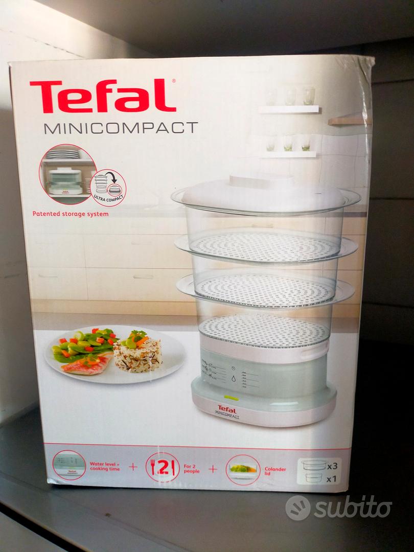 VAPORIERA TEFAL MINICOMPACT COME NUOVA 