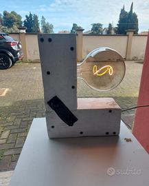 Lampada D'arredo Grezza 