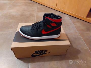 Nike Air Jordan 1 High Zoom CMFT Bred Donna EU 40
