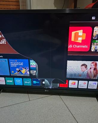 Tv lg schermo rotto 