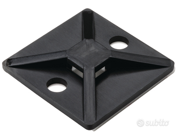 500 basette adesive nere oppure bianche, nuove