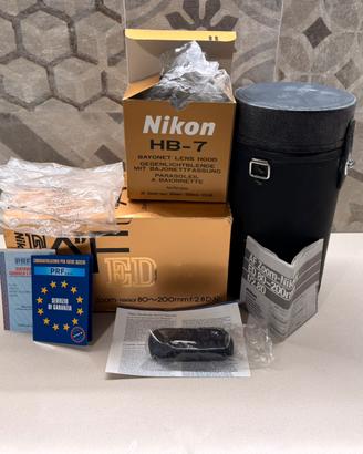 Nikon AF Nikkor 80-200mm f/2.8D ED bighiera