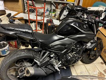 Yamaha MT-03 - 2019