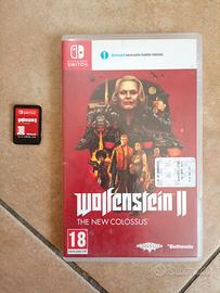 Wolfenstein II: The New Colossus Switch