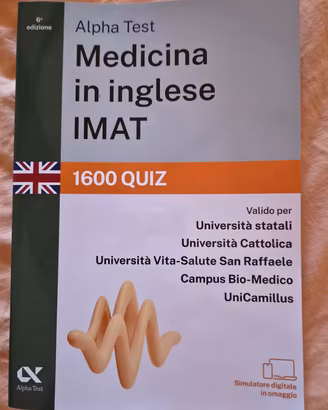 Medicina in inglese IMAT