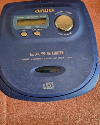 8708N-Lettore CD Portatile Aiwa XP-V50
