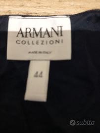 Top nero Armani