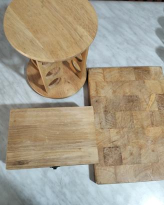accessori legno cucina 