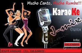 serate di karaoke 