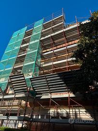 Ponteggio carpedil a perni