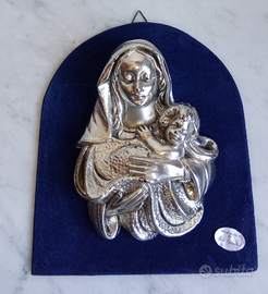 Quadretto Madonna con Bambino