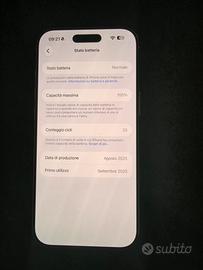 Iphone  Air celeste 256gb