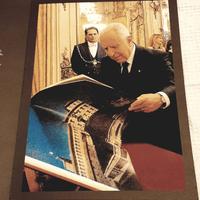 Il Palazzo del Quirinale + foto Presidente Ciamp