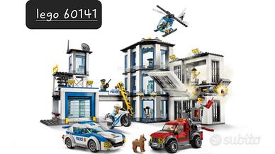 Lego 60141 stazione di polizia! fuori produzione!