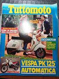 Rivista TUTTOMOTO numero 6 del 1984
