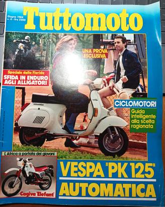 Rivista TUTTOMOTO numero 6 del 1984