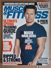 Muscle & Fitness UK Marzo 2017 Mark Wahlberg 