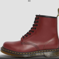 Dr. Martens bordeaux taglia 39 originali!
