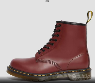 Dr. Martens bordeaux taglia 39 originali!
