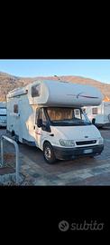 Camper Challenger su base Ford Transit 
