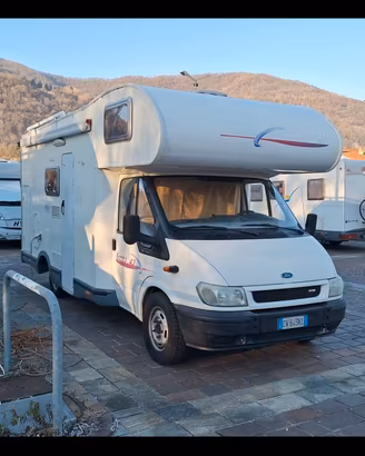 Camper Challenger su base Ford Transit 