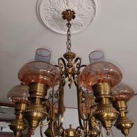 lampadario stile olandese 