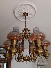 lampadario stile olandese 