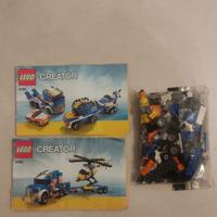 Lego Creator 5765 Camion da Trasporto 3in1