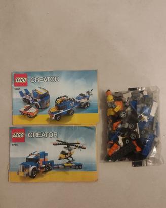 Lego Creator 5765 Camion da Trasporto 3in1