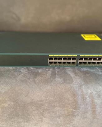 Switch Cisco Catalyst WS-C2960-24TT-L