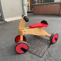 Triciclo in legno