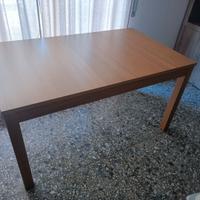 Tavolo Ikea Bjursta rovere