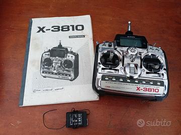 Radiocomando JR Propo X-3810