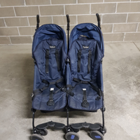 Passeggino gemellare/fratellare Peg Perego