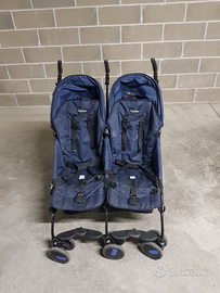 Passeggino gemellare/fratellare Peg Perego