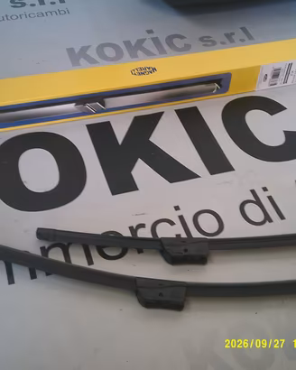 COPPIA SPAZZOLE TERGICRISTALLO
