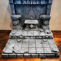 saint seiya cavalieri zodiaco hades diorama