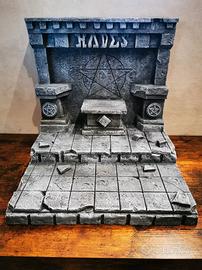 saint seiya cavalieri zodiaco hades diorama