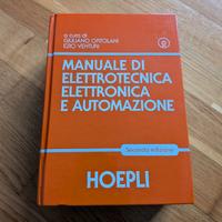 Manuale di elettrotecnica, elettronica e automazio