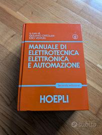 Manuale di elettrotecnica, elettronica e automazio