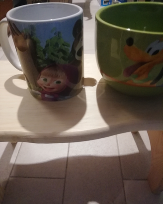 Tazze per latte