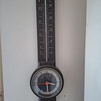 Orologio termometro AACHEN anni 70'/80'