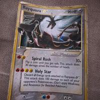 Rayquaza gold star