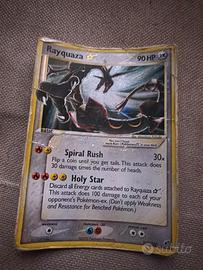 Rayquaza gold star