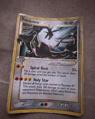 Rayquaza gold star
