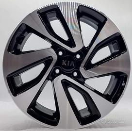 4 Cerchi da 17' in Lega - Kia - Rio 52910 - 1 W850
