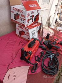 minisaldatrice 400Ah miniflex avvitatore 